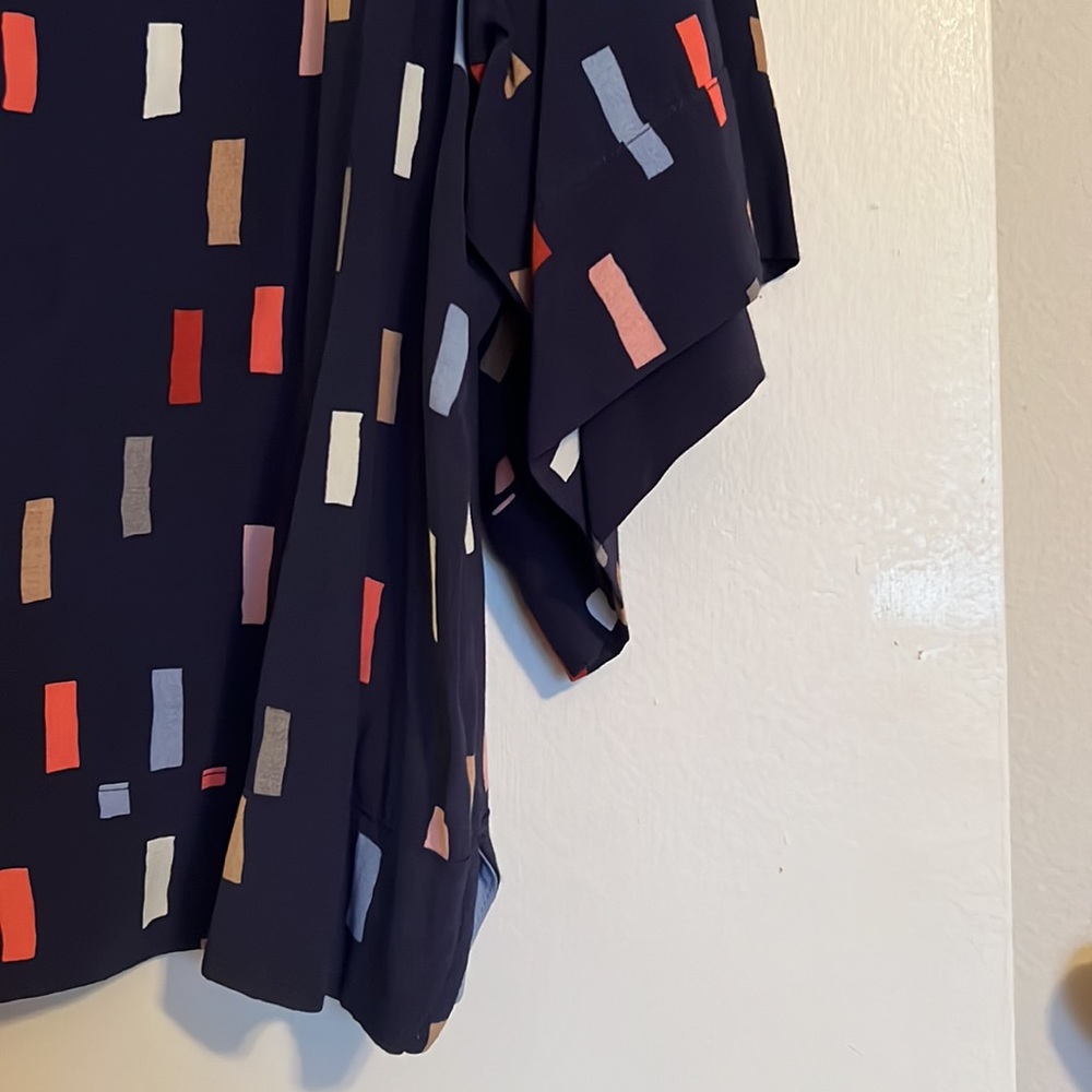 Boden Multicolor Patterned Blouse - image 4